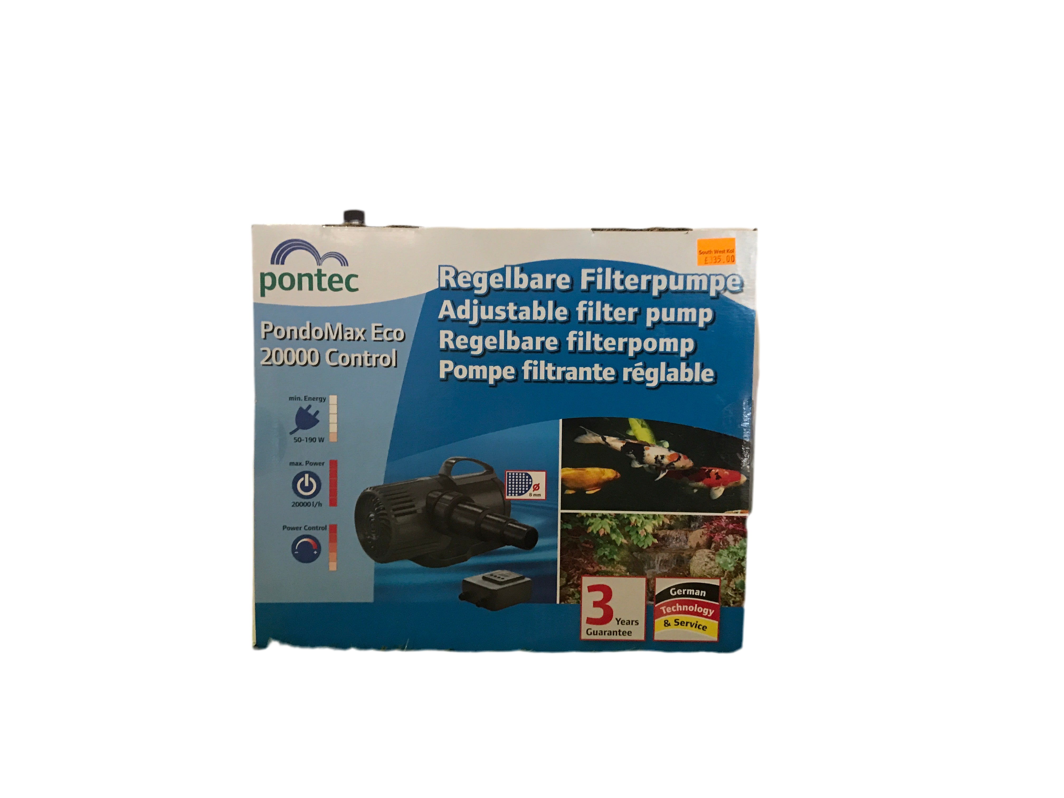 Oase Pontec Pondomax eco