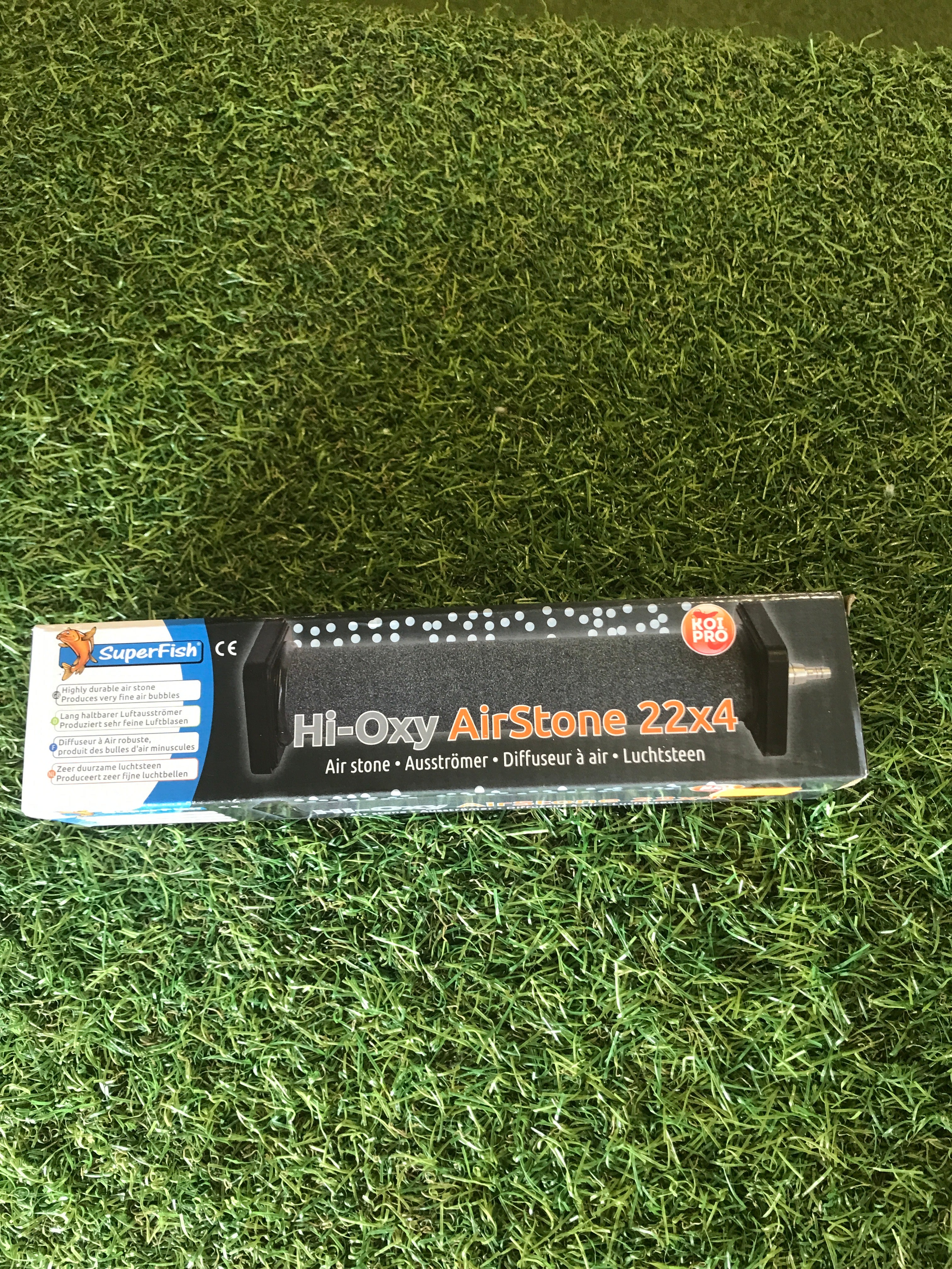 SuperFish Hi-Oxy AirStone 22x4