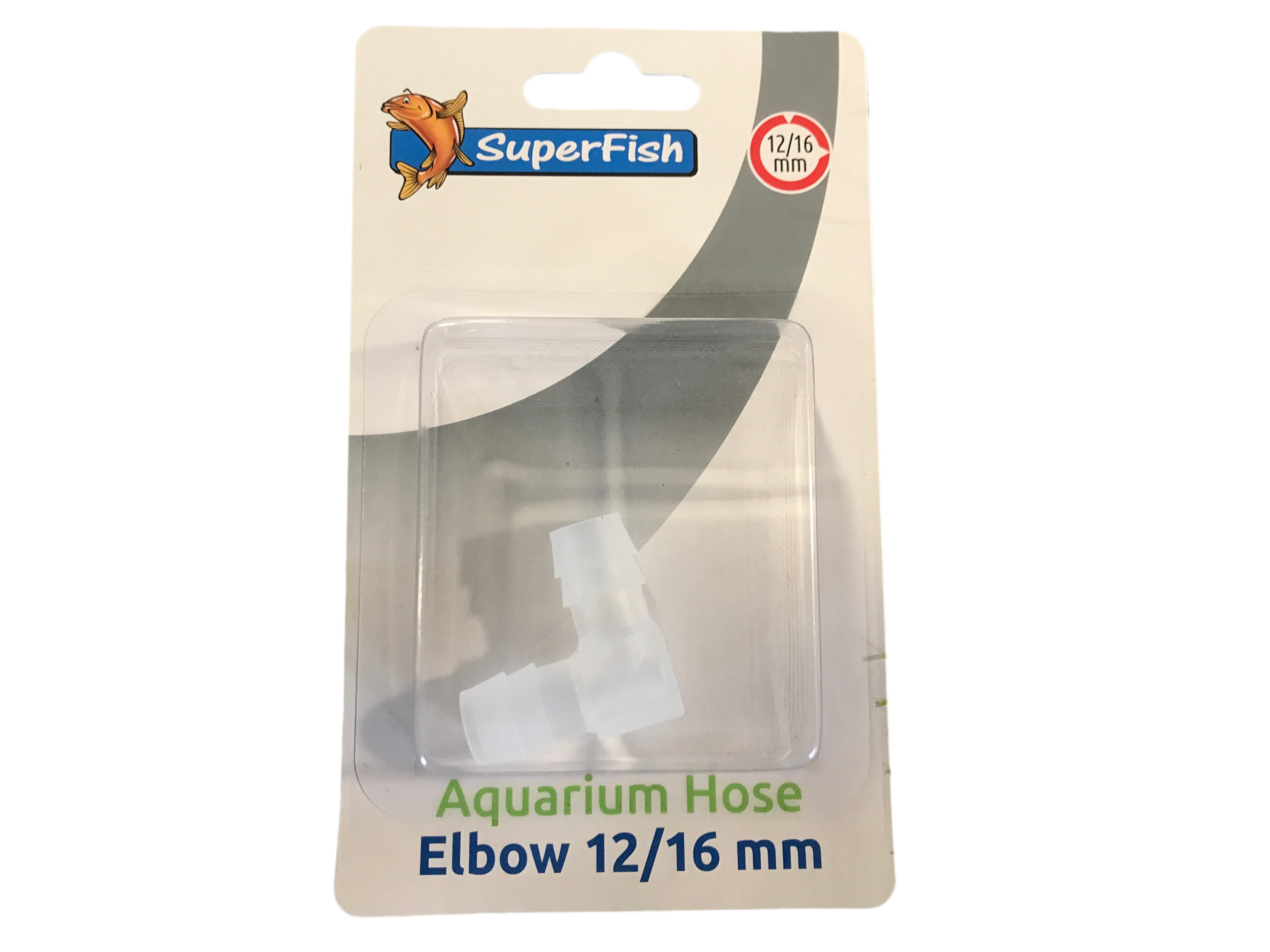 Aquarium hose elbow 12/16mm
