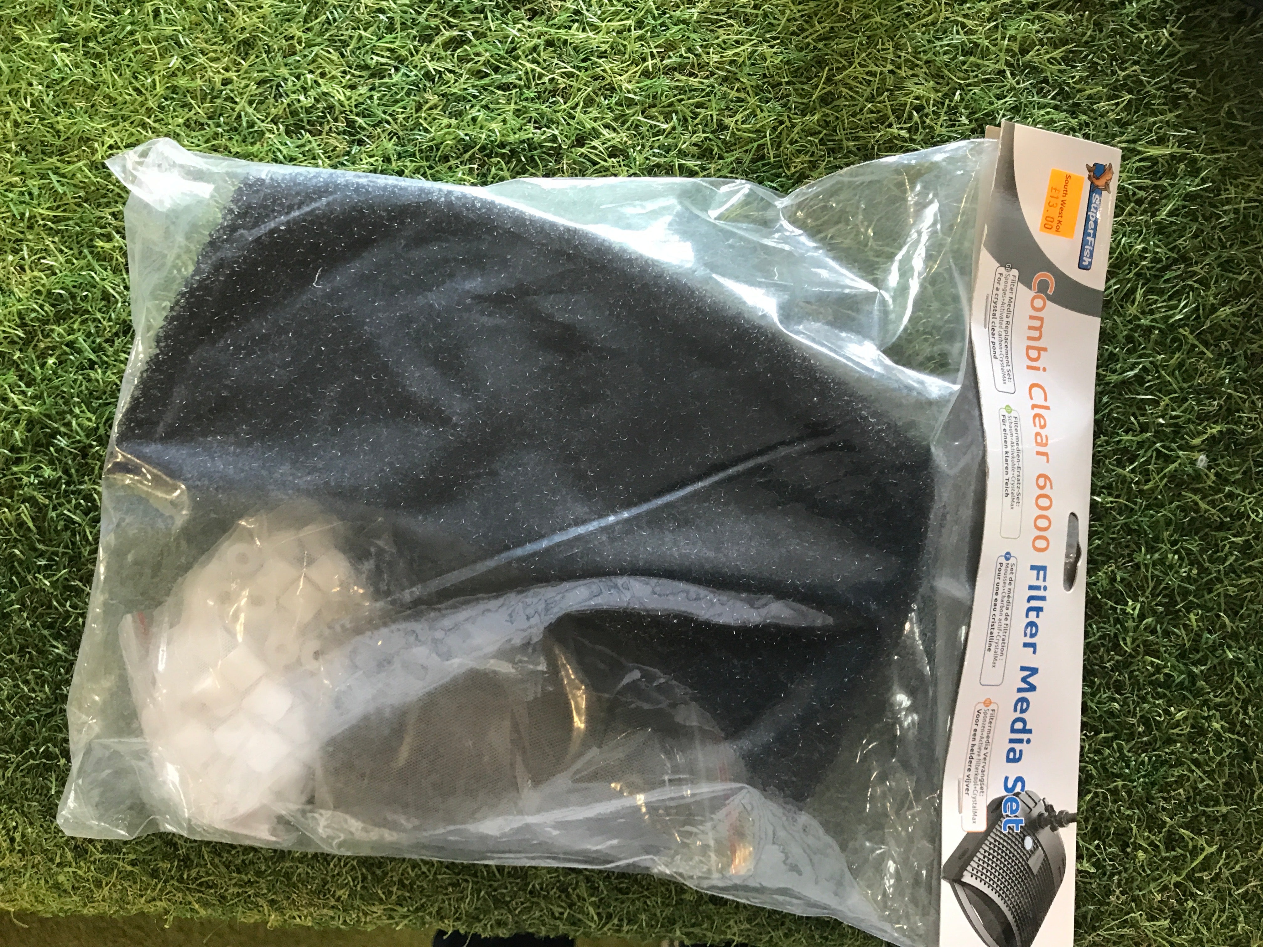 Combi clear 6000 filter media