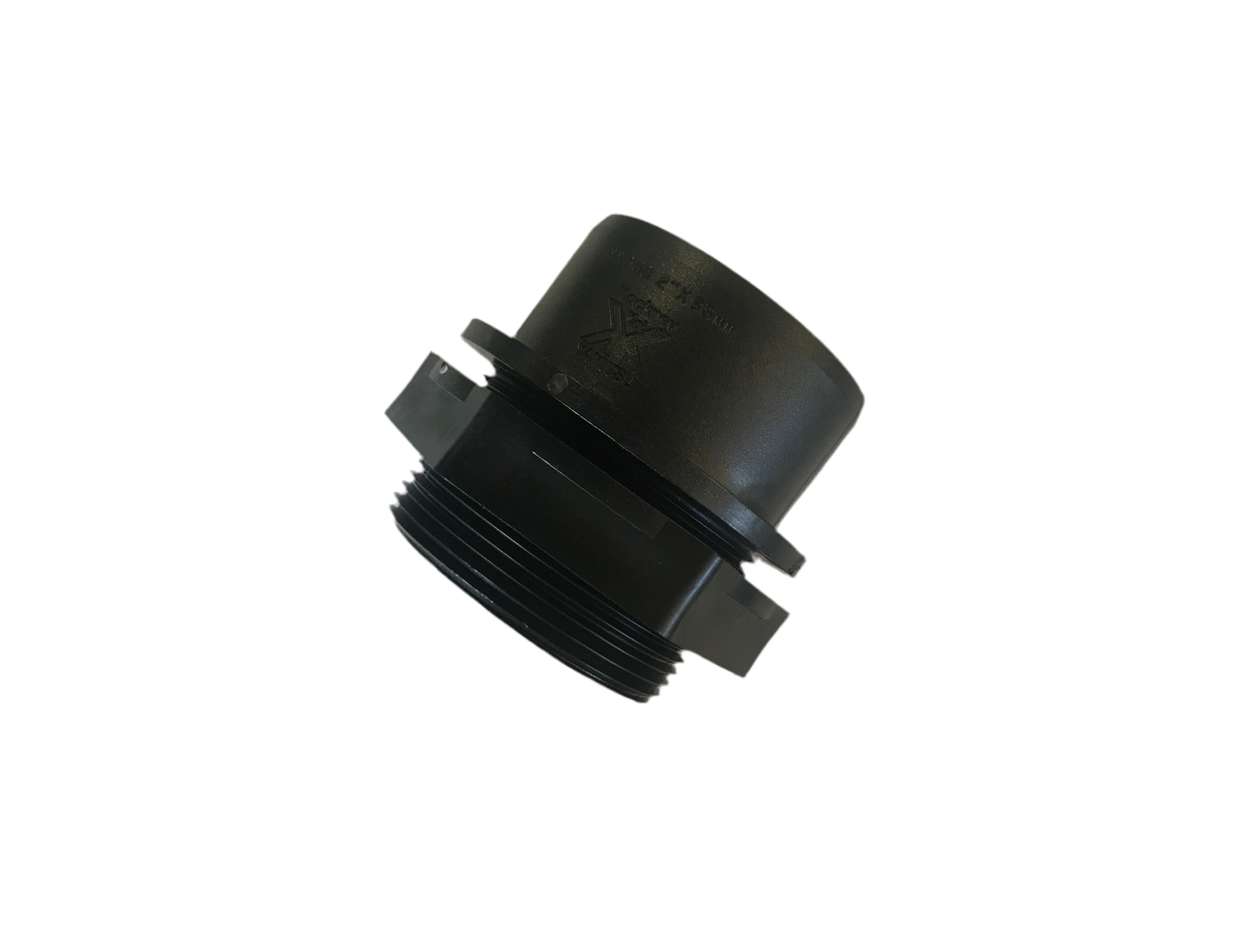 Solvent Tank Connector Threaded inc Nut