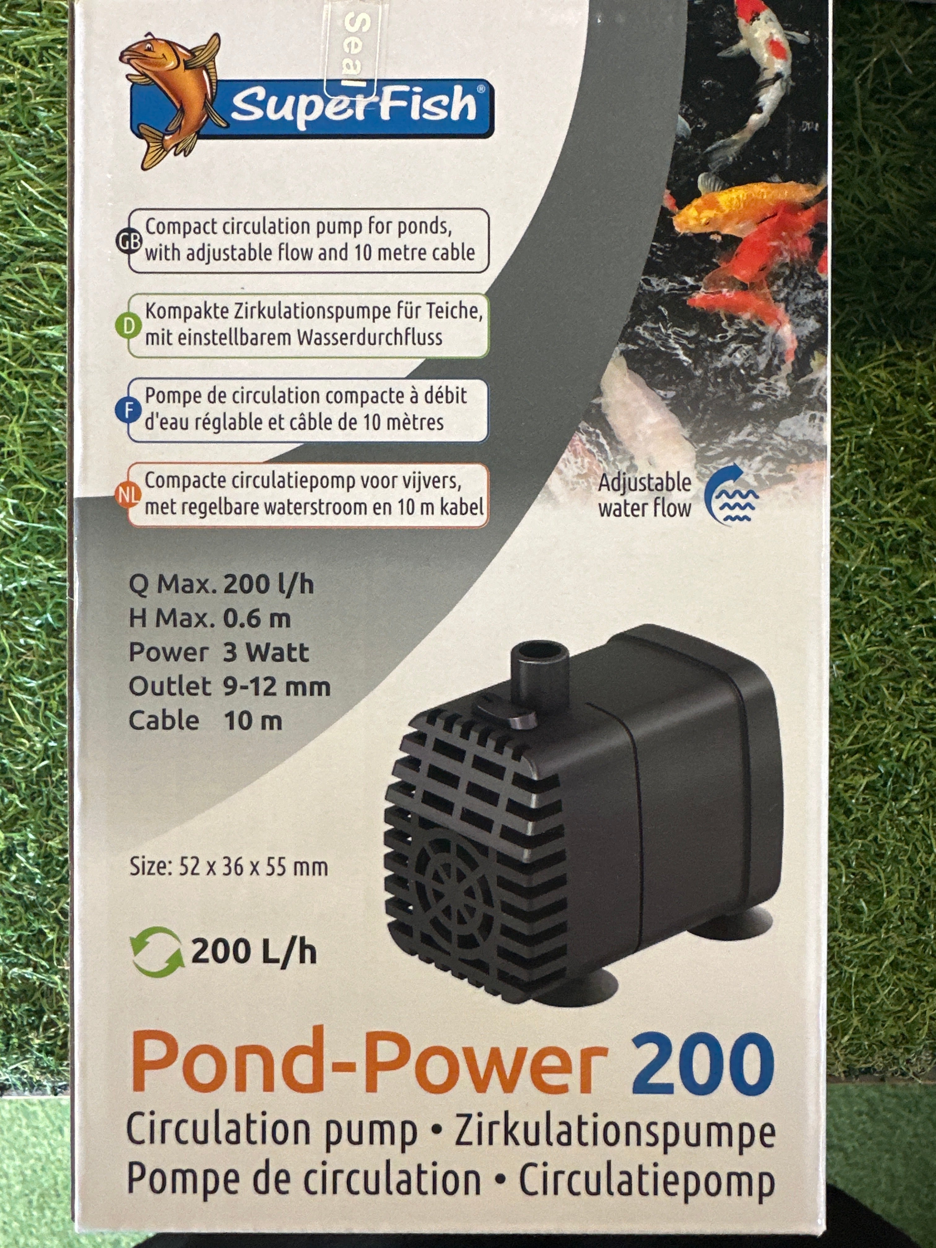 SF Pondpower