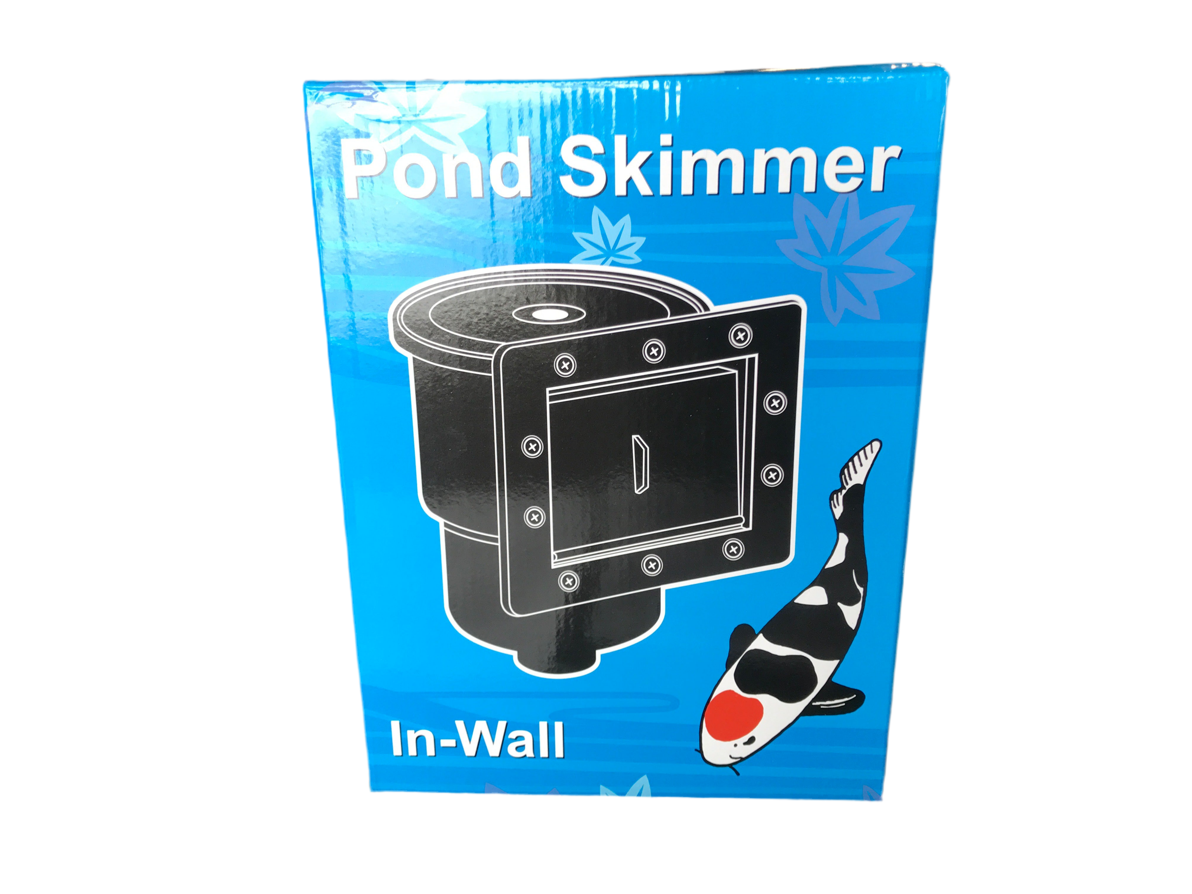 Pond Skimmer In-Wall