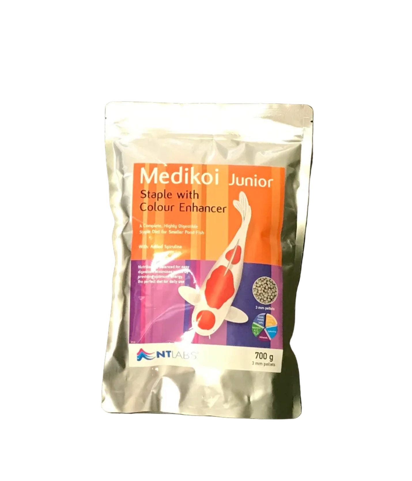 Medikoi Junior Staple with Colour Enhancer