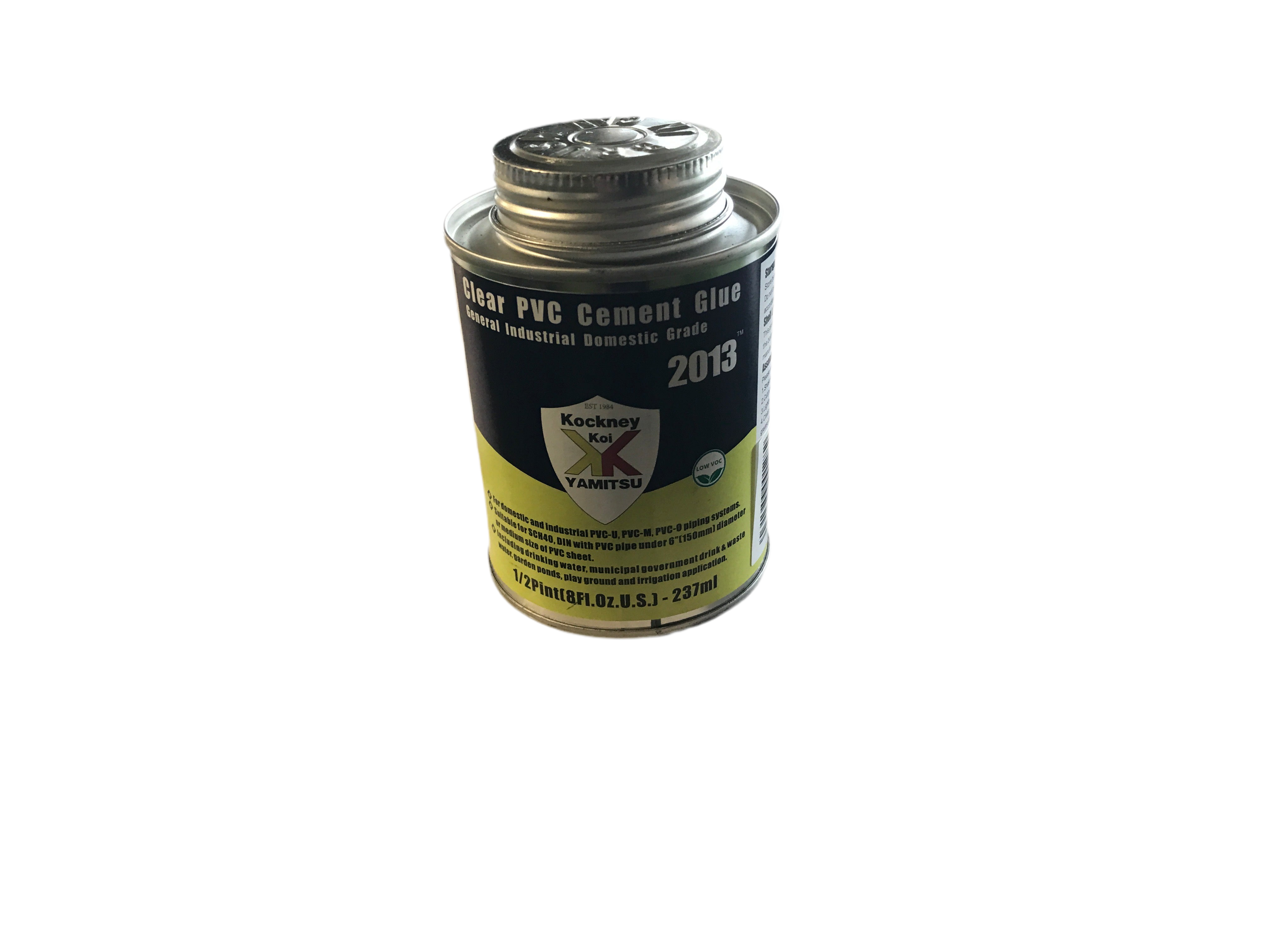 Clear pvc cement glue