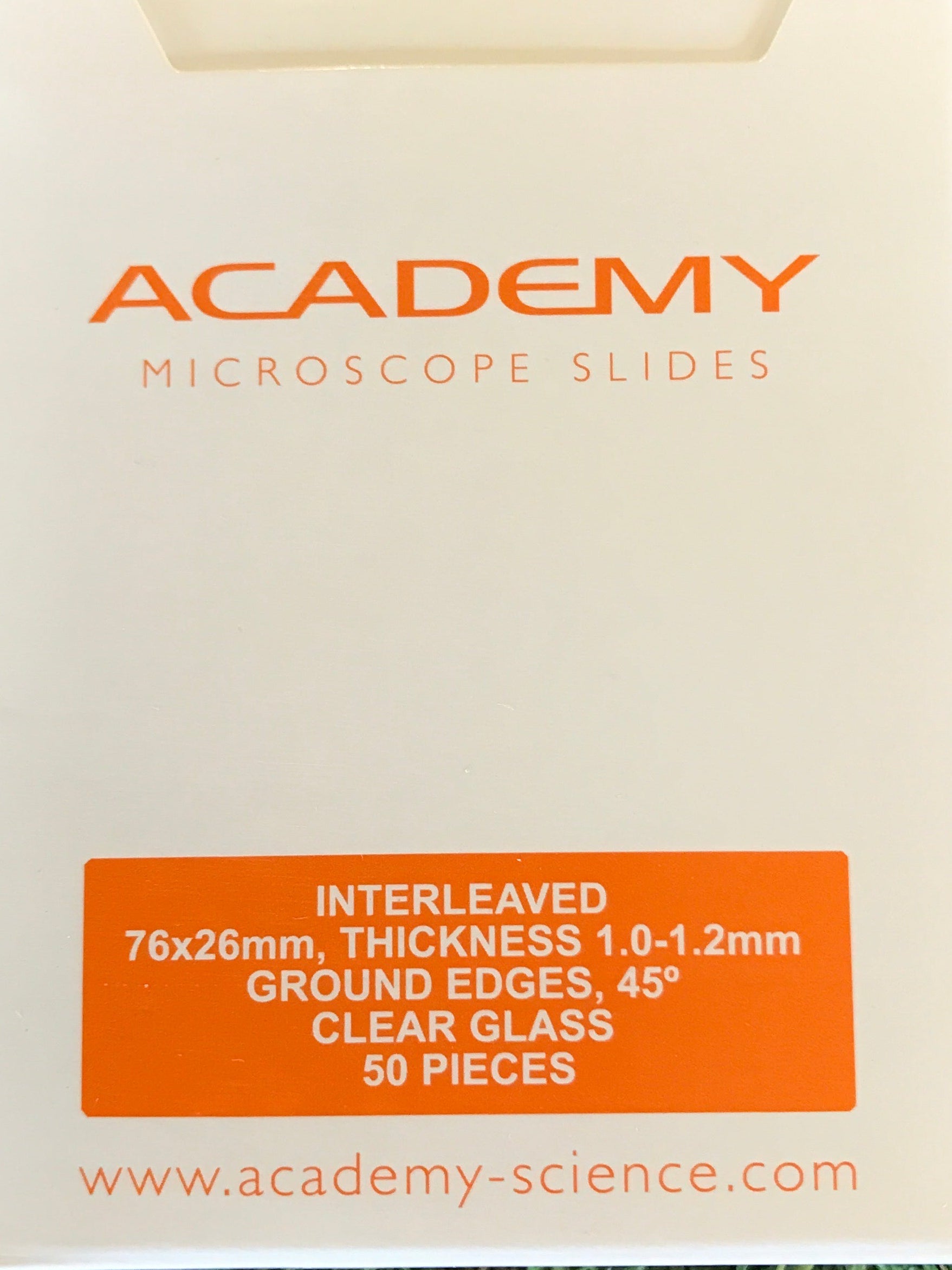 Academy slides