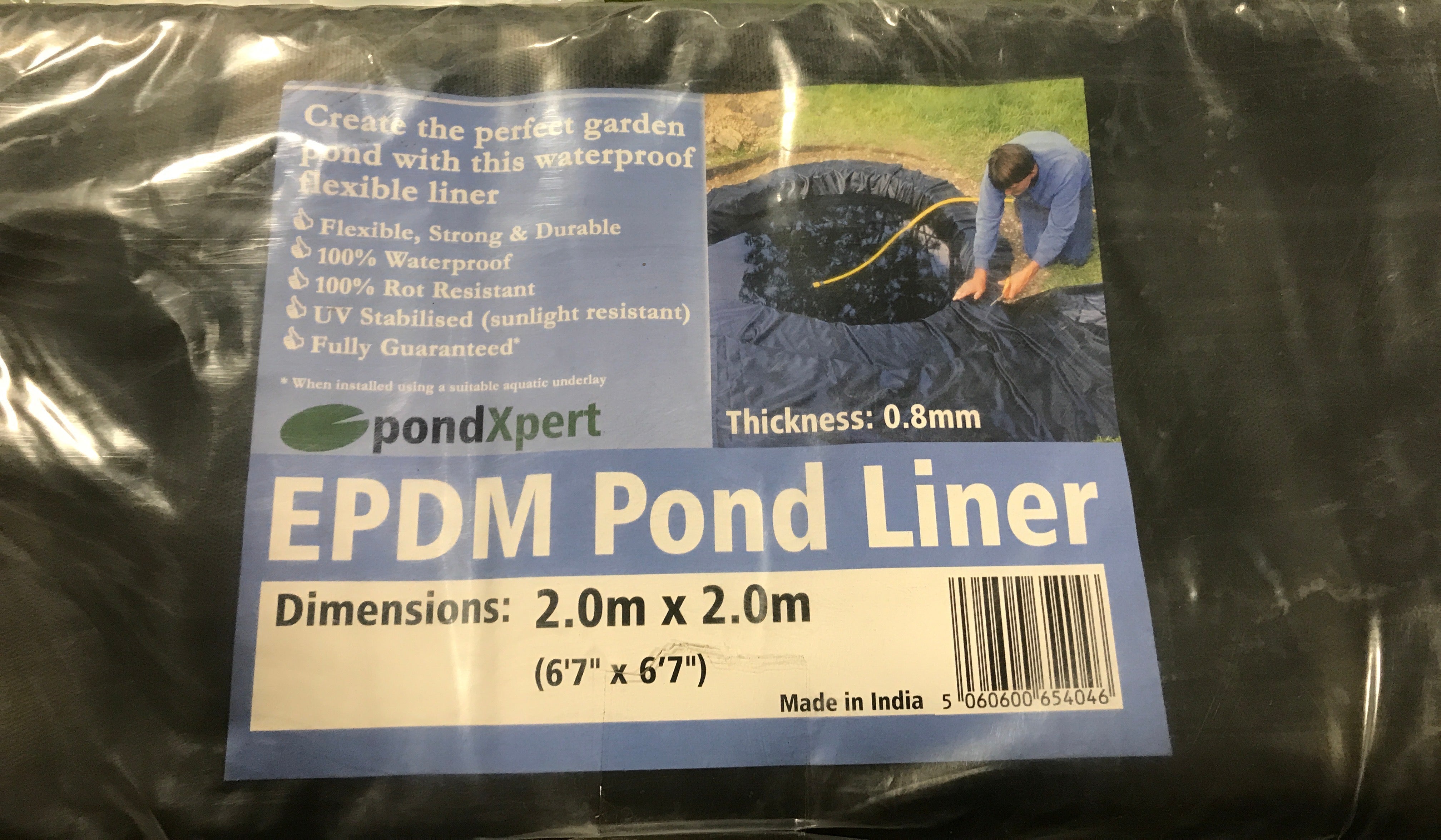 EPDM Pond liner