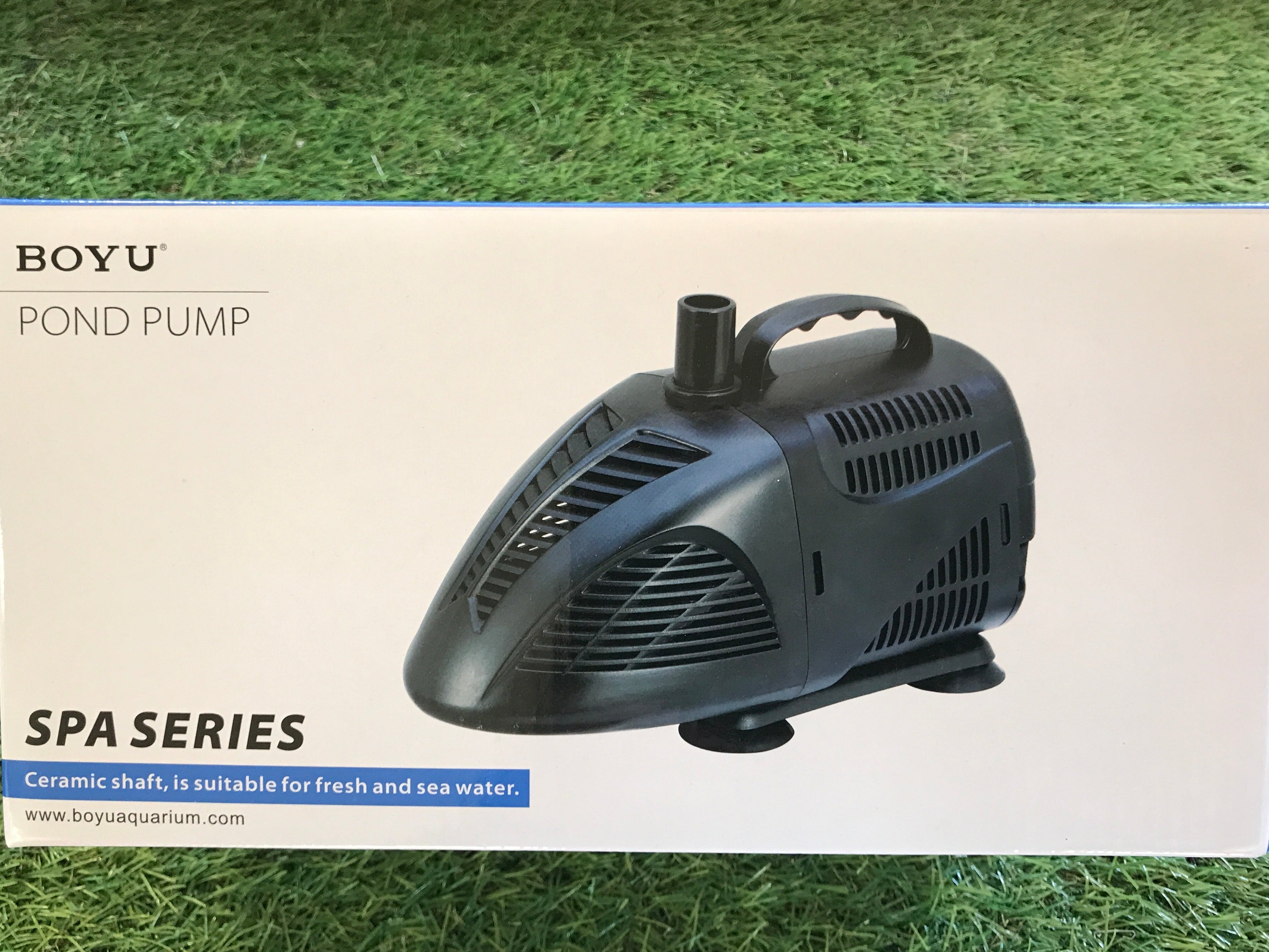 Boyu pond pump