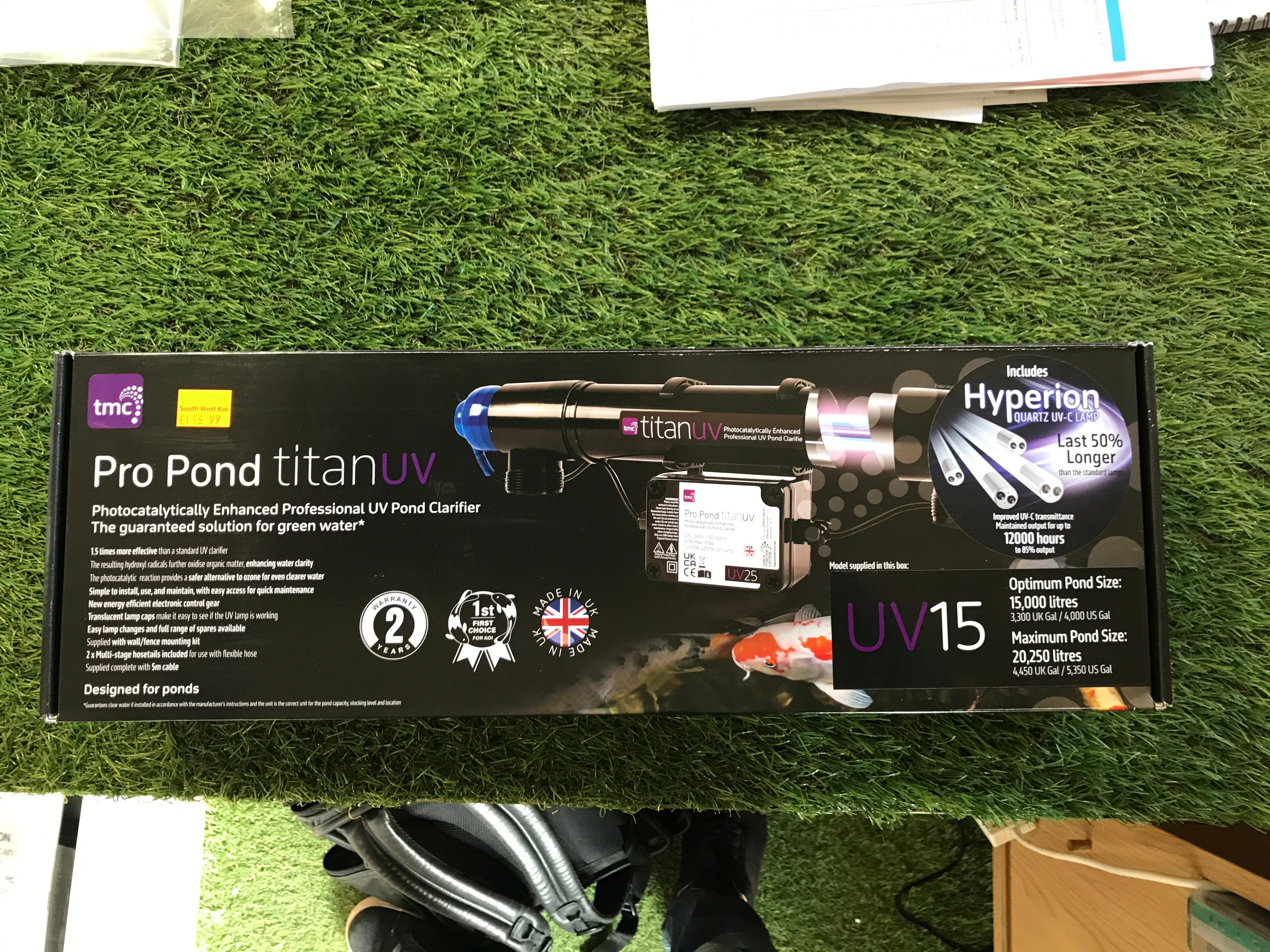 Pro Pond titan UV