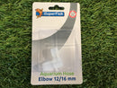 Aquarium hose elbow 12/16mm