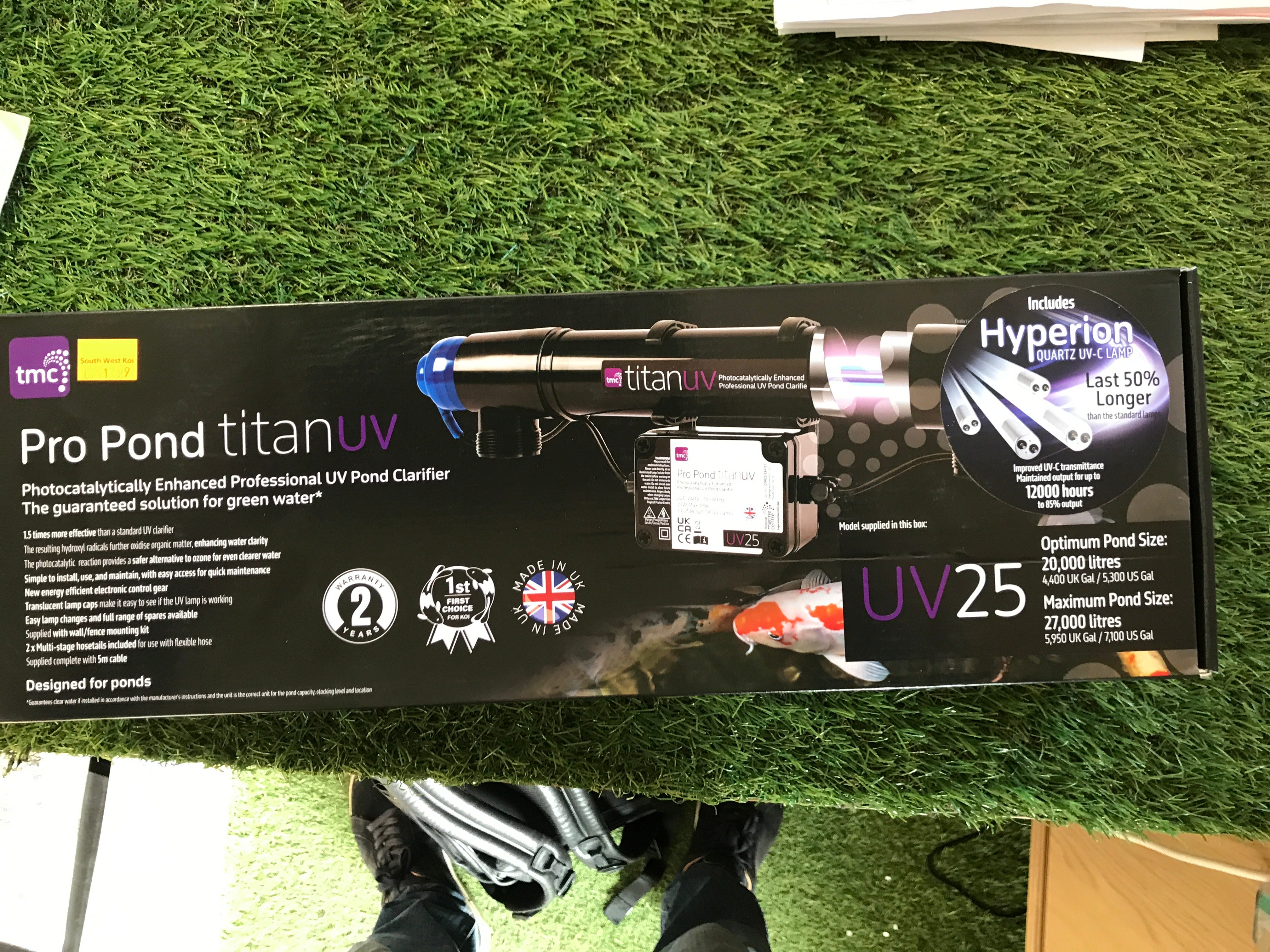 Pro Pond titan UV