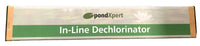 Pond expert inline dechlorinator
