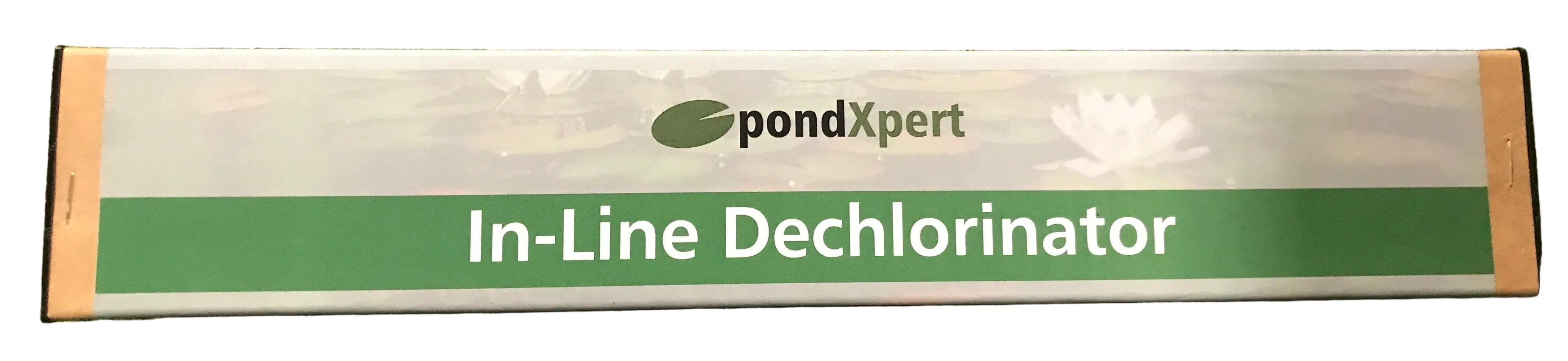 Pond expert inline dechlorinator