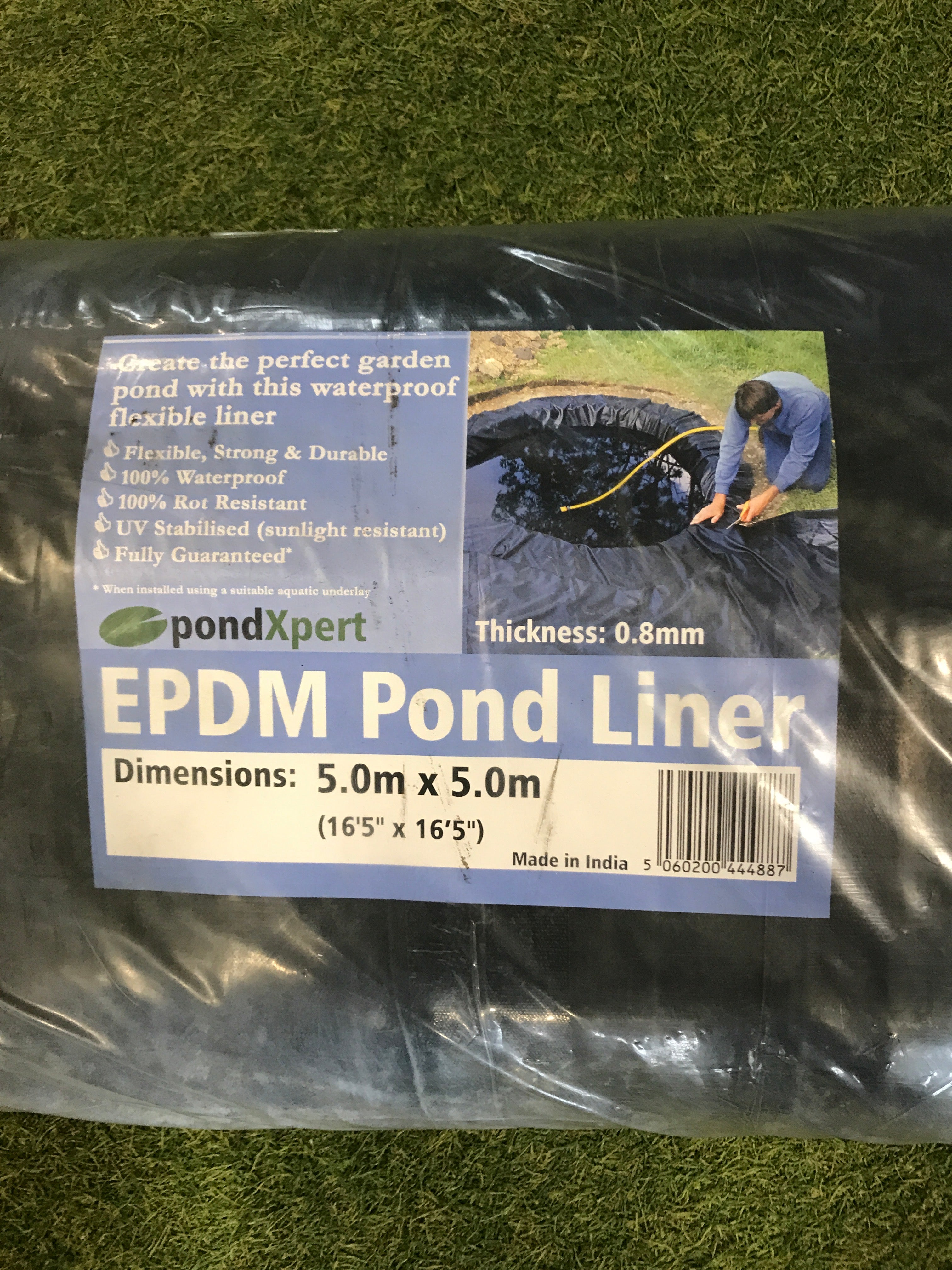 EPDM Pond liner