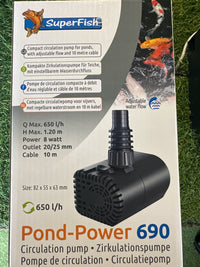 SF Pondpower