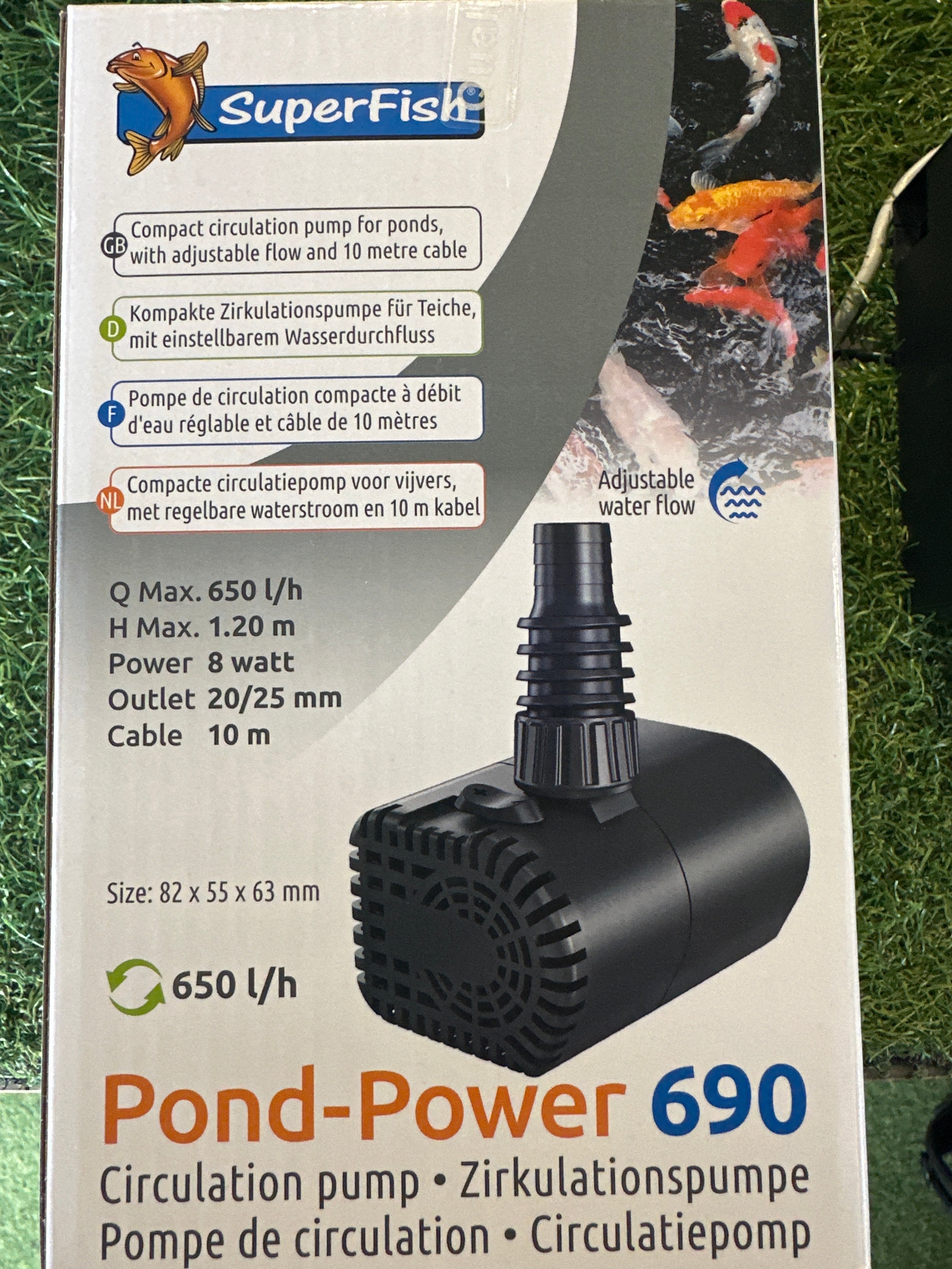 SF Pondpower