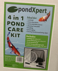 4 in 1 Pond care kit