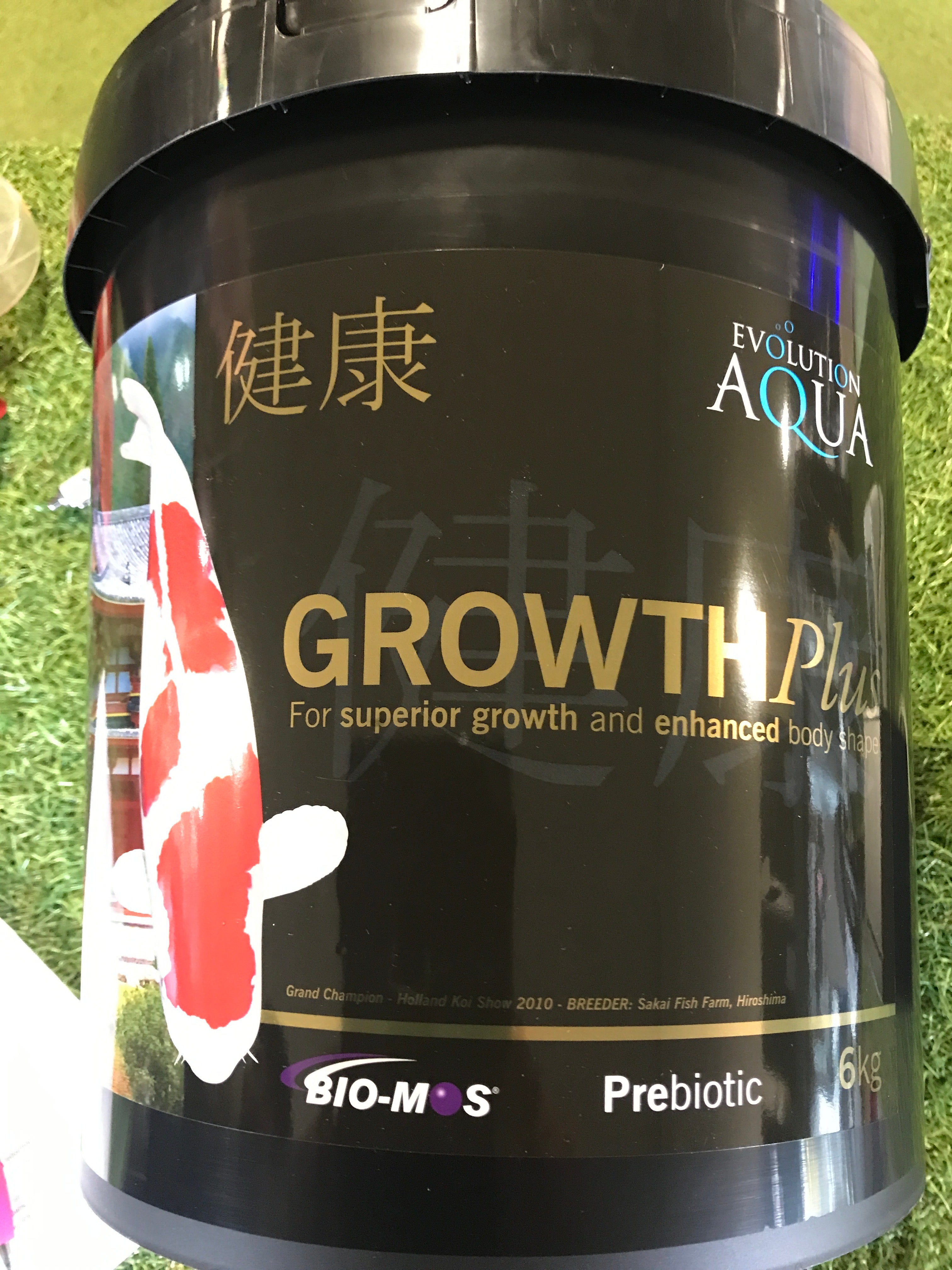 Evolution aqua growth food
