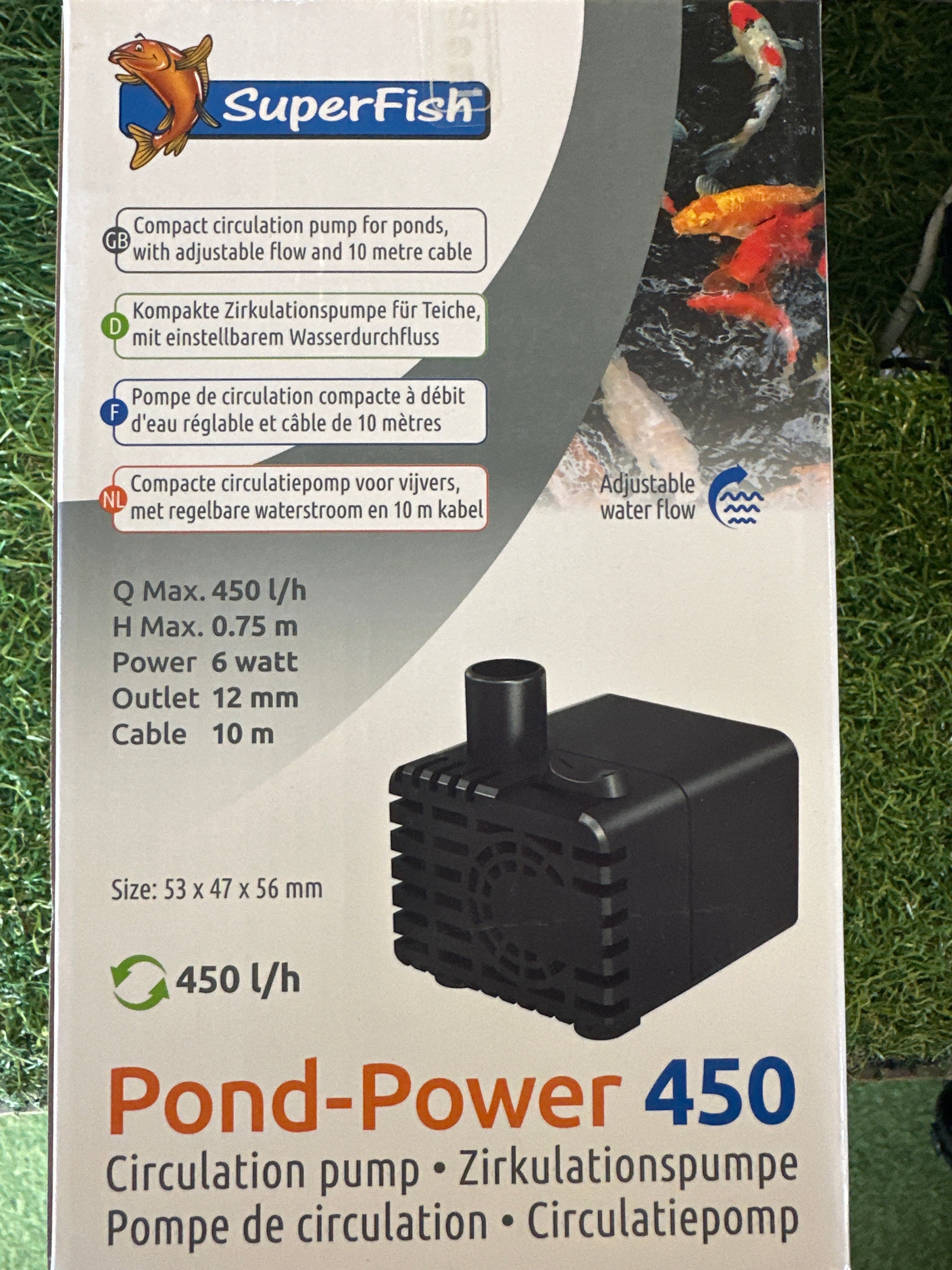 SF Pondpower