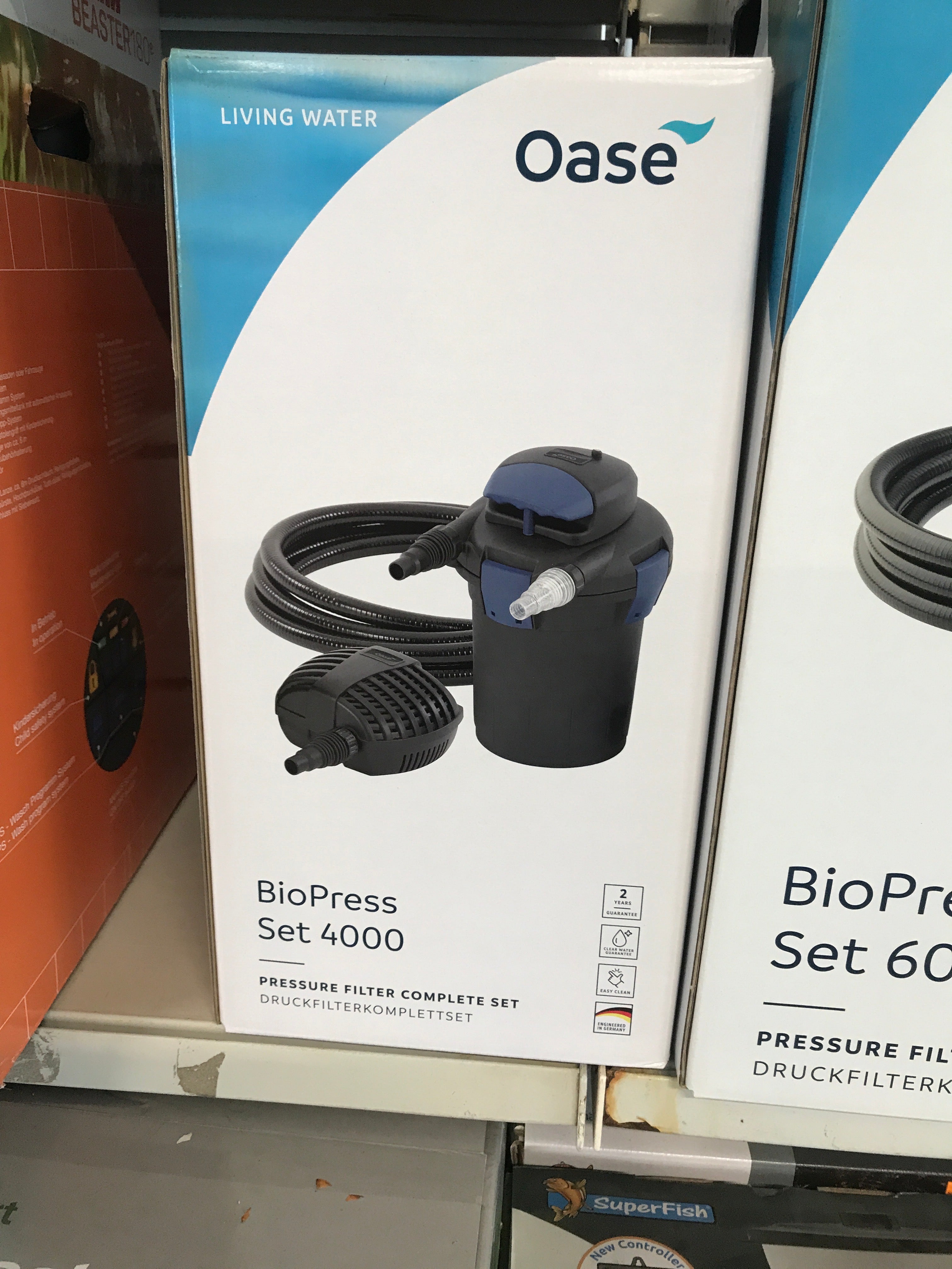 Oase BioPress set