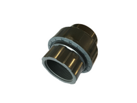 Pressure Socket Union (Glue -Female Thread)