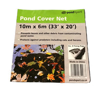 Pond cover net