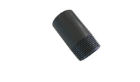 Pressure Barrel Nipple Plain x Threaded