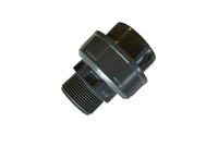 Pressure Socket Union (Glue Male Thread)