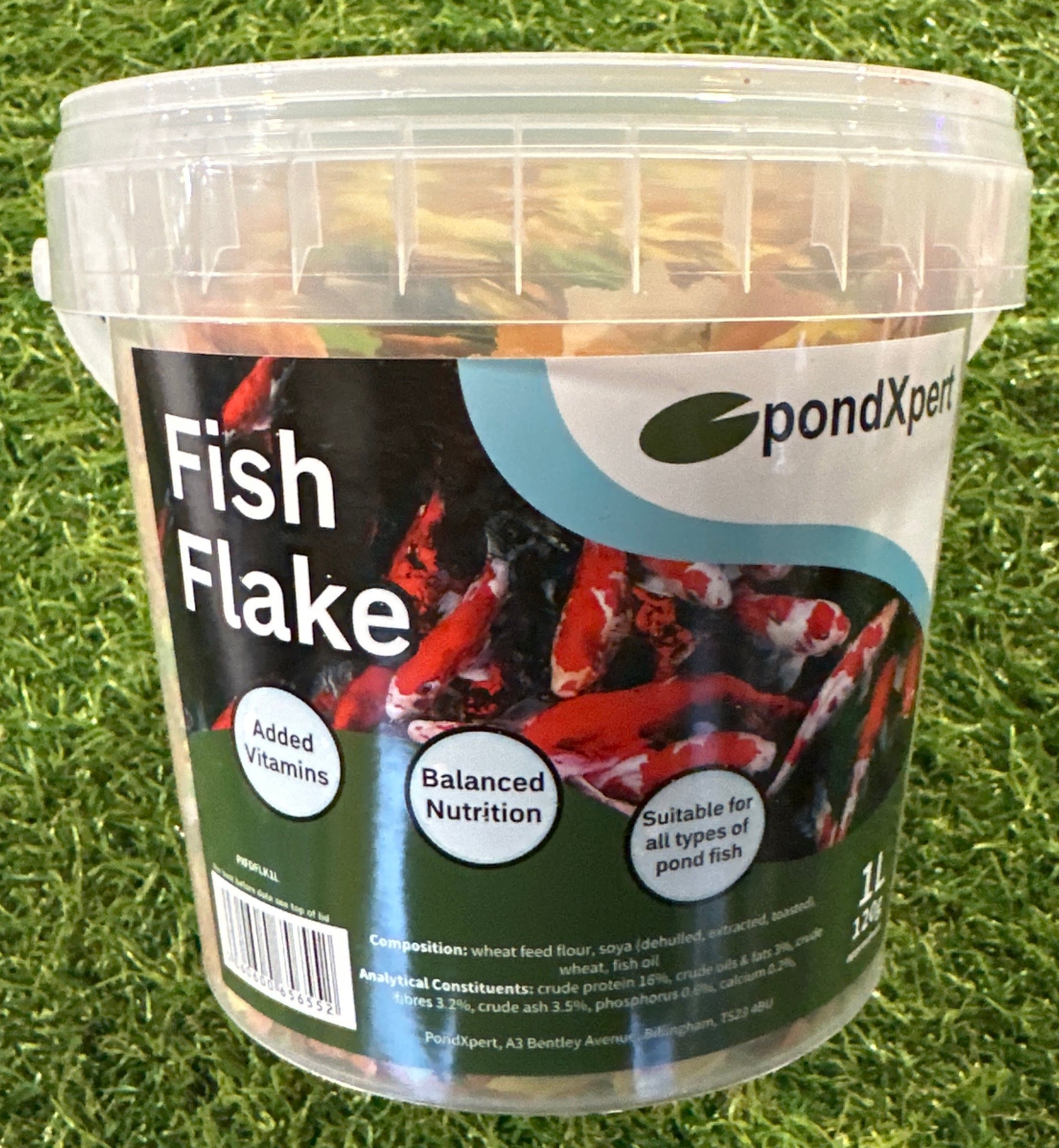 Pond Expert Fish Flakes (1L)