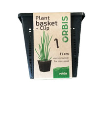 Orbits plant Clip-on Basket
