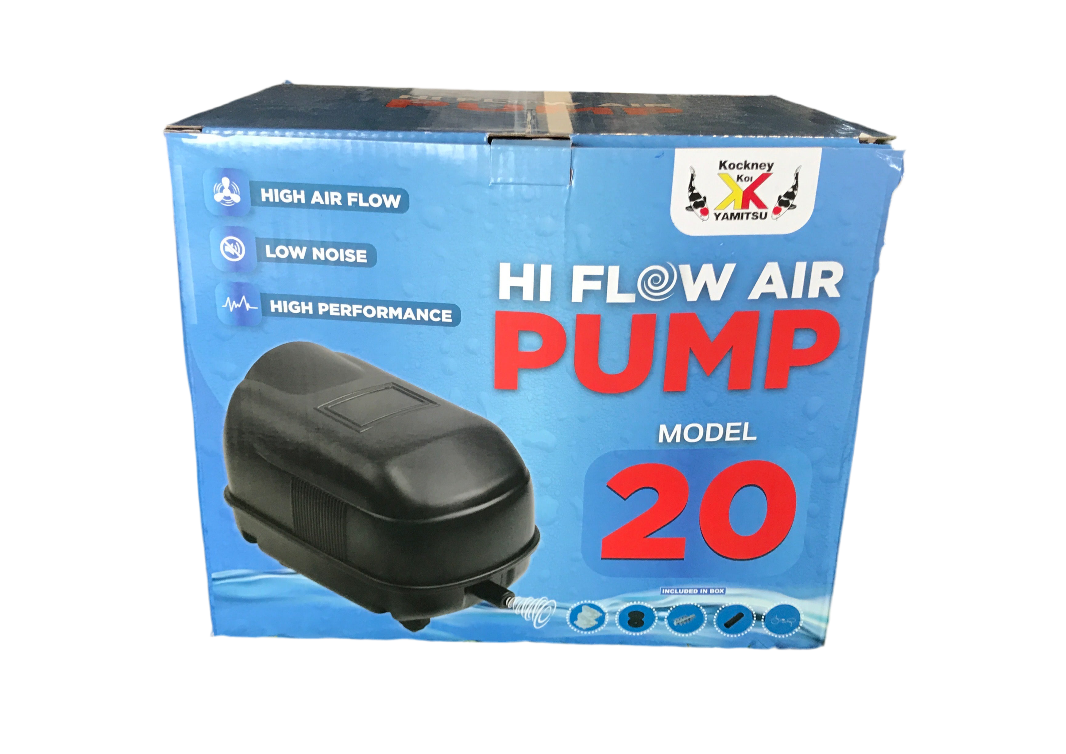 Hi Flow Air Pump