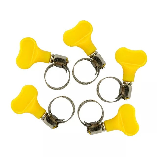 PondXpert Hose Clips [Pack of 4]