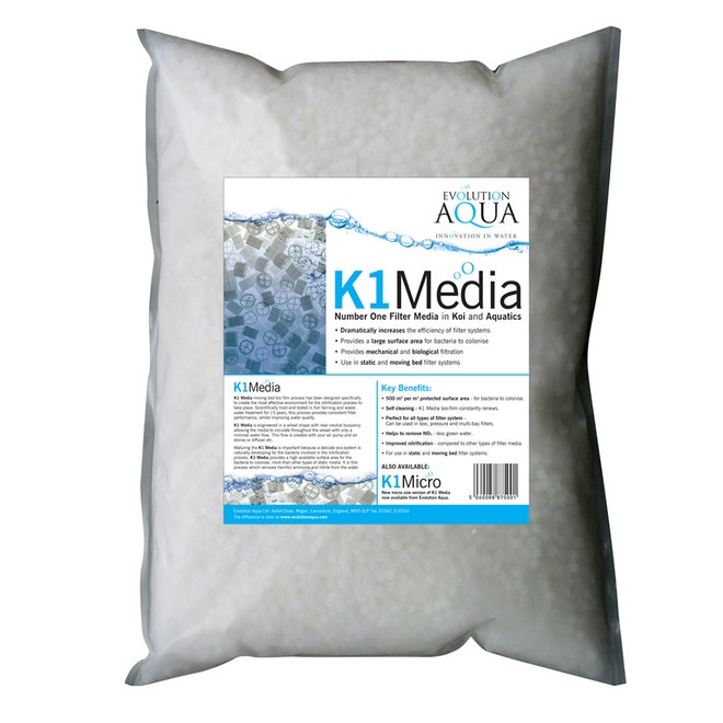 Evolution Aqua K1 Media